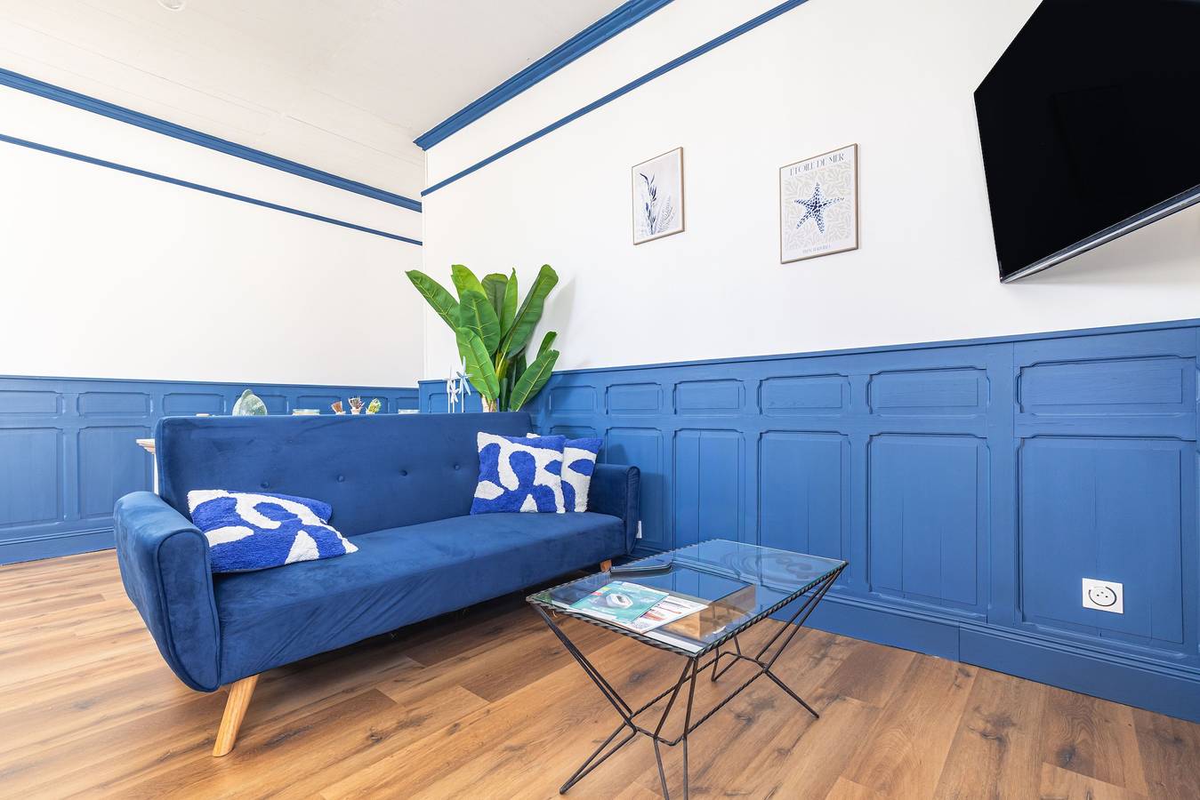 Ferienhaus „Maison Cosy mit Hof“ mit privater Terrasse und Garten in Le Château-d'Oléron, Côte de Beauté
