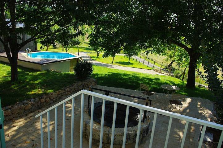 Gîte pour 6 personnes, avec jardin à Campsegret - 4