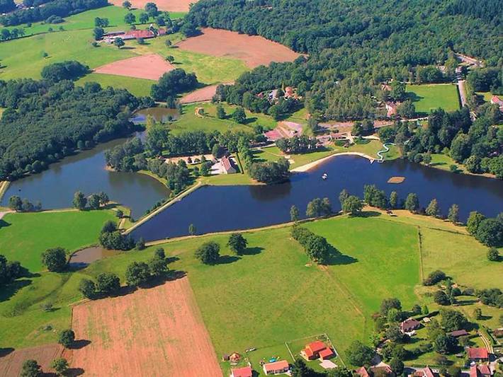 Bungalow pour 4 personnes, avec Bassin pour enfant