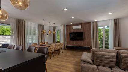 Villa Mit Pool für 6 Personen in Moscenicka Draga, Primorje-Gorski Kotar, Bild 2