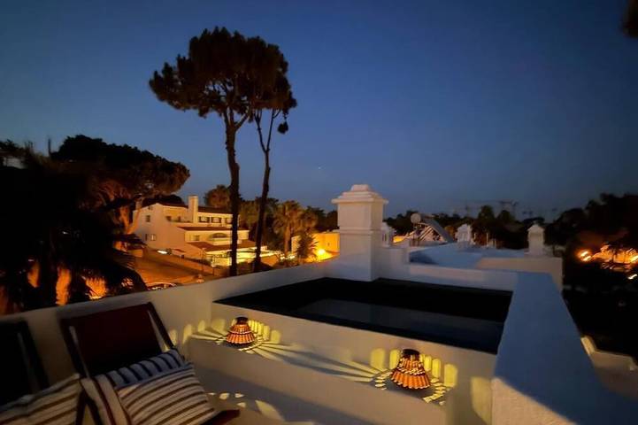 Holiday rental for 8 people, with Balcony and Garden in Vale do Lobo
