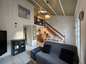 Location de vacances pour 6 personnes, avec terrasse dans Plage des Demoiselles