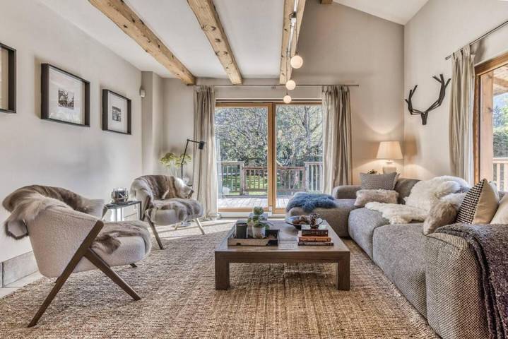 Gîte pour 6 personnes, avec jardin et balcon dans Parc de Merlet - 2