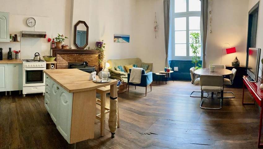 Gîte pour 4 personnes à Le Mas-d'Azil