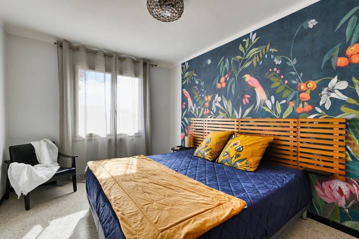 Ferienwohnung für 4 Personen, mit Balkon in Bandol - 4