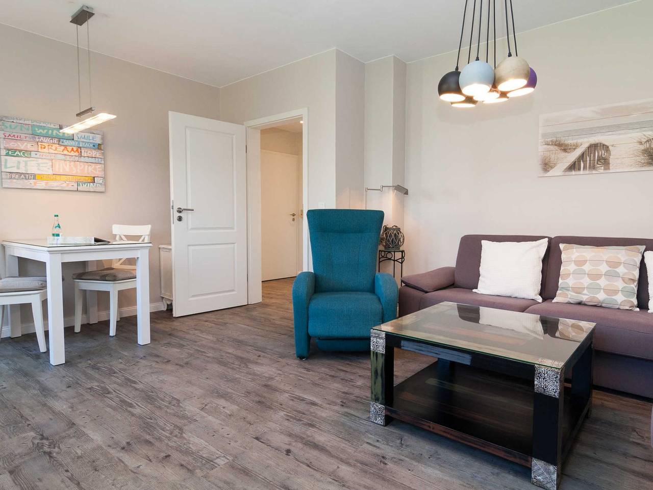 Ganze Ferienwohnung, Berliner Ring 2/1 - Berliner Ring 2/1 in Hörnum, Sylt