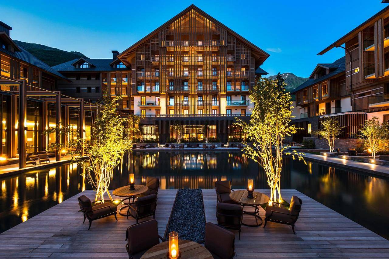 The Chedi Andermatt in Andermatt, Skiarena Andermatt-Sedrun