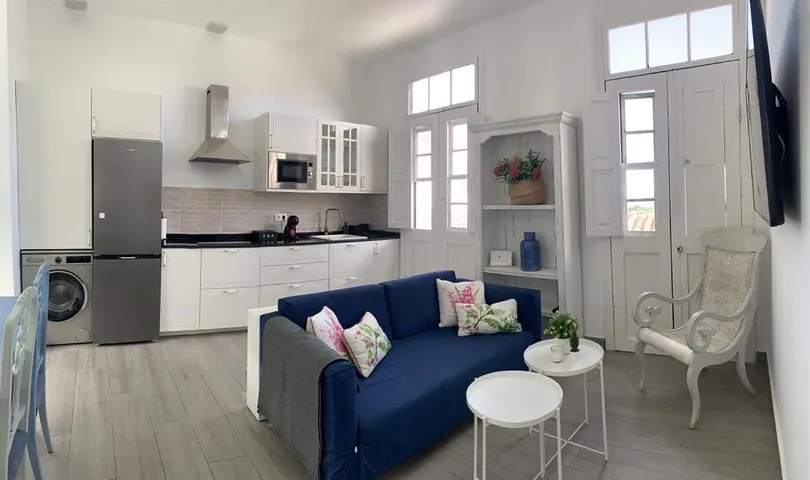 Appartement de vacances pour 5 personnes, avec balcon et vue - 1