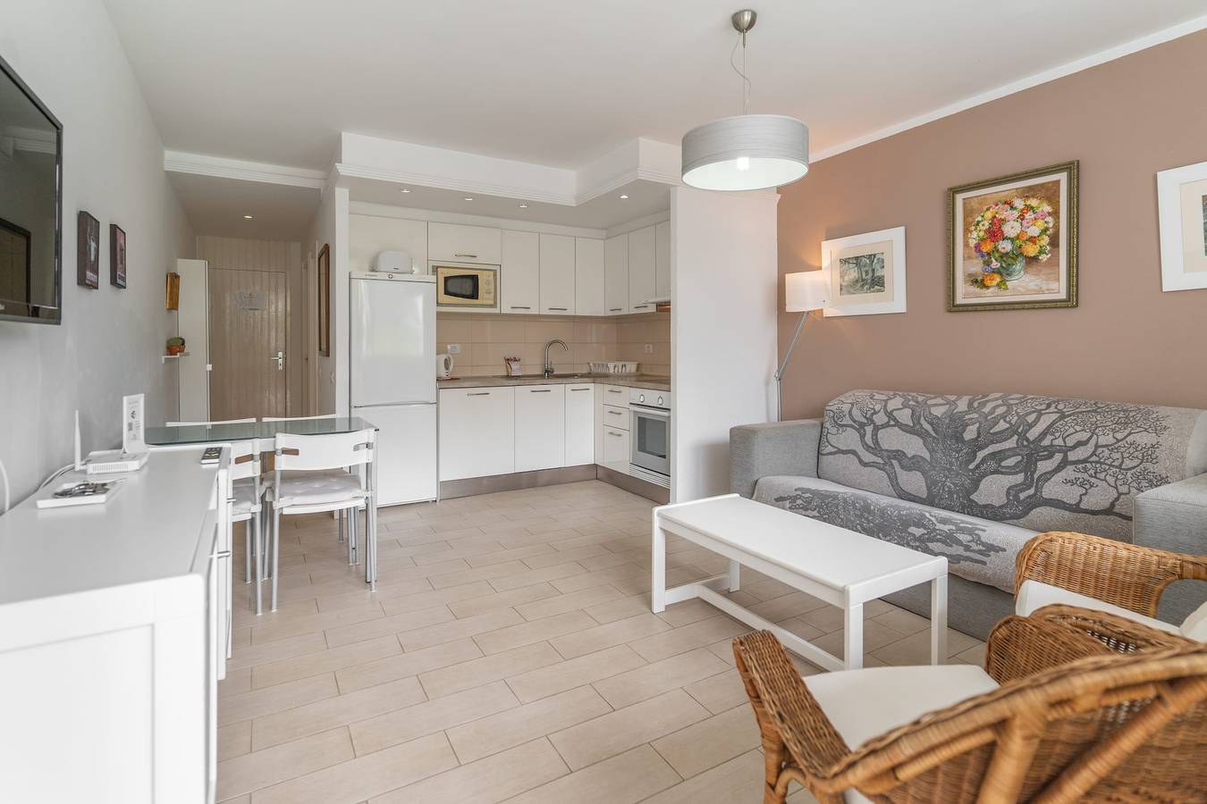 Geheel appartement, Vakantieappartement voor 2 personen met balkon in Playa de las Américas, Arona
