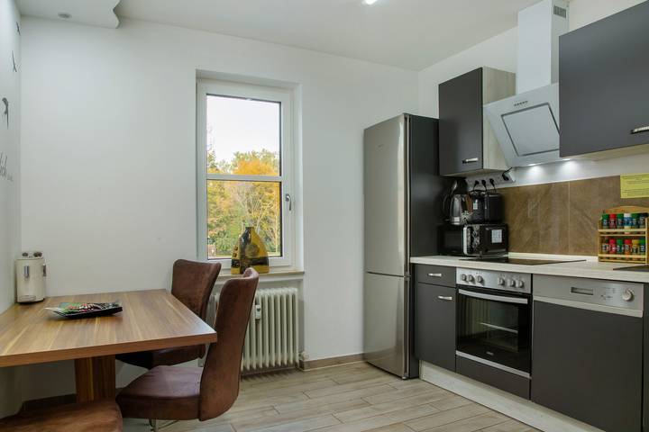 Ganze Wohnung, Ferienwohnung 'Modern Apartments Neuburg 5' mit Parkplatz und Wi-Fi in Neuburg an der Donau, Romantische Straße