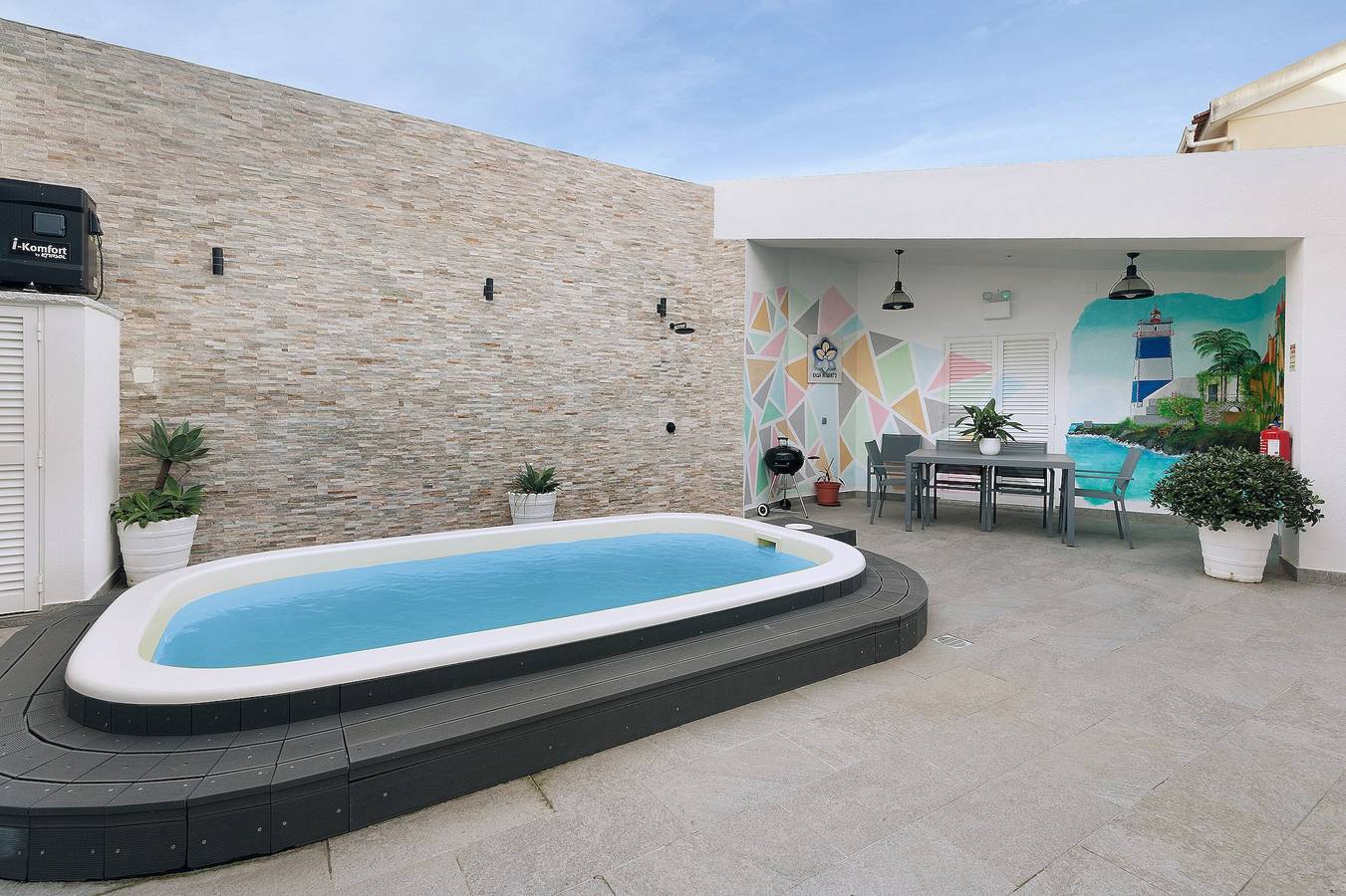 Ferienhaus für 8 Personen in Parede, Carcavelos e Parede