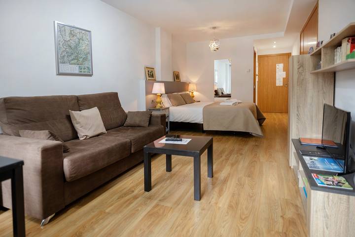 Ganzes Studio, Charmantes Studio mit Bergblick in Arinsal - 40m² in Arinsal, Pal Arinsal