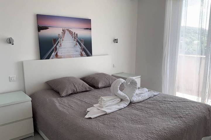 Villa with garden, swimming pool, Wi-Fi and air conditioning, near Cannes in Mouans-Sartoux, Mittelmeerküste (Frankreich)
