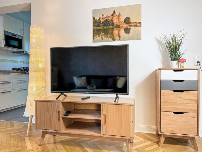 Ferienhaus für 5 Personen, mit Terrasse und Garten am Schweriner See - 3