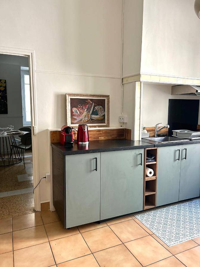 Location de vacances pour 4 personnes, avec balcon à Bizanet - 4