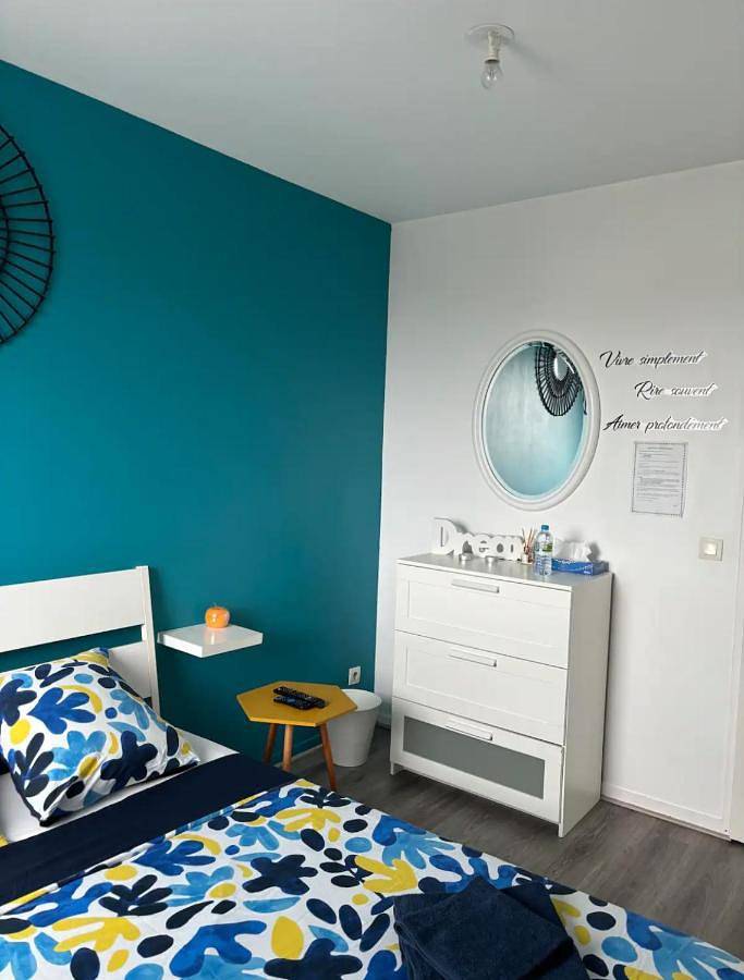 Chambre d’hôte pour 2 personnes, avec vue dans Seine-Saint-Denis - 4