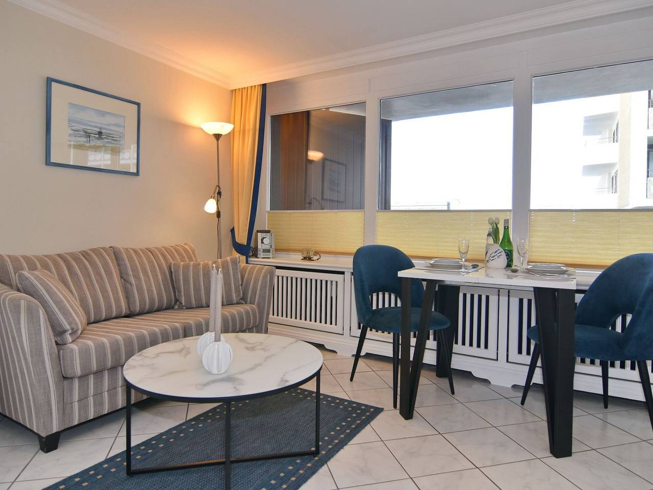 Ganze Ferienwohnung, Metropol, Whg. 61, Landseite - Metropol, Whg. 61, Landseite in Westerland, Sylt (Gemeinde)