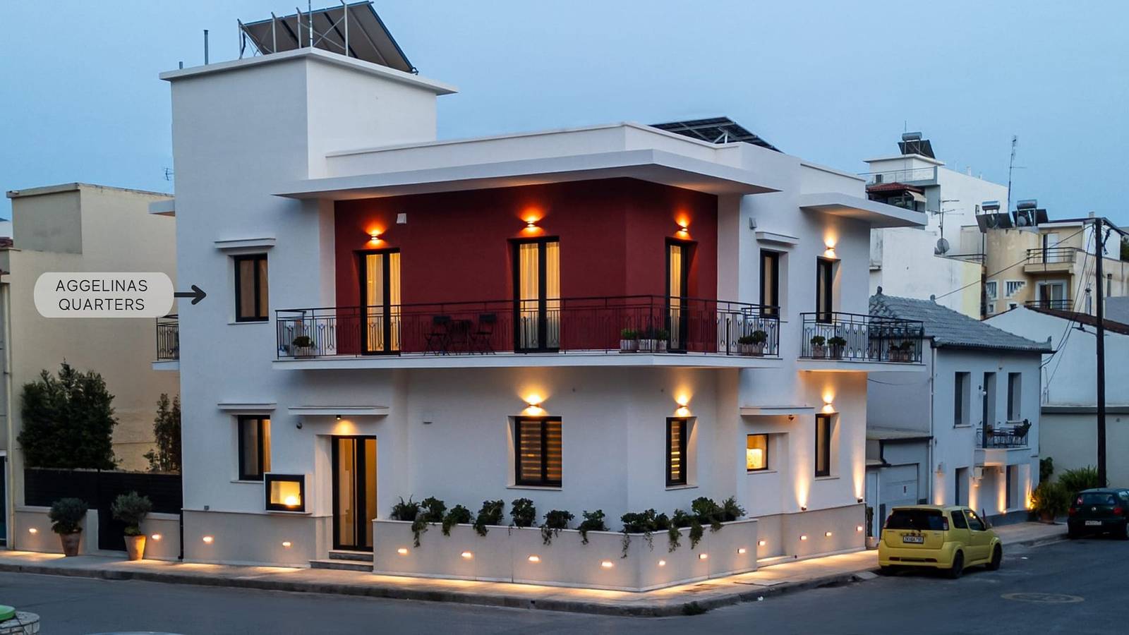 Angelinas Quarters - Kalamata Mediterranean Villas in Kalamata, Messenia