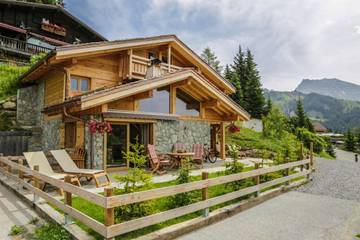 Chalet pour 6 Personnes dans Manigod, Région d'Annecy, Photo 1