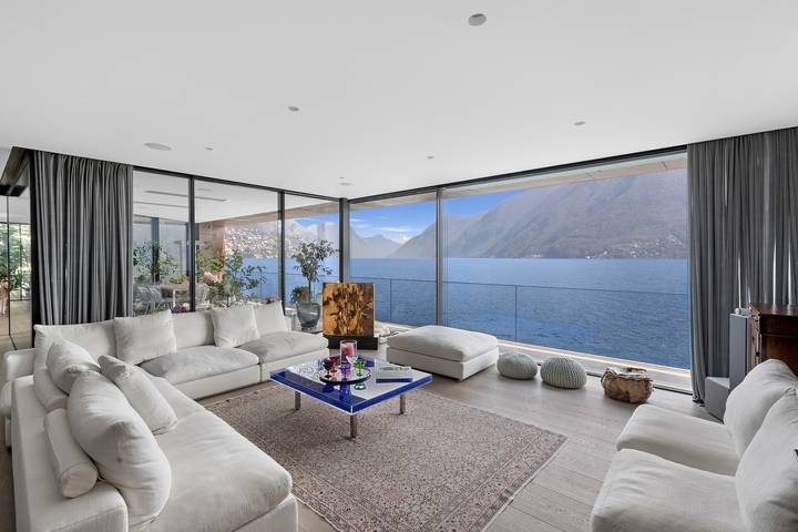 Villa für 6 Personen, mit Sauna und Seeblick sowie Balkon, kinderfreundlich am Luganersee - 3