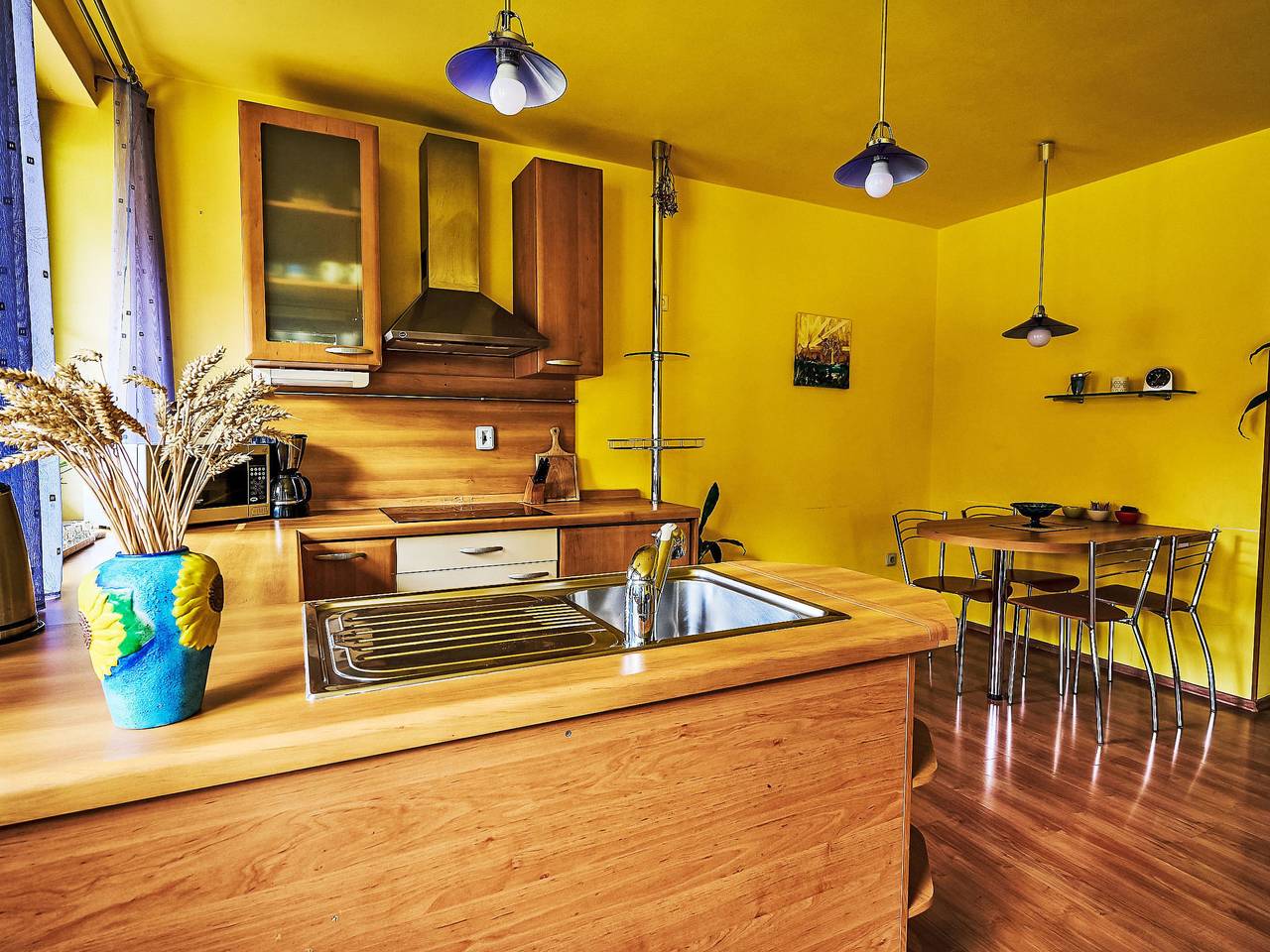 Cały apartament, Alice I. in Harrachov, Karkonosze Czechy