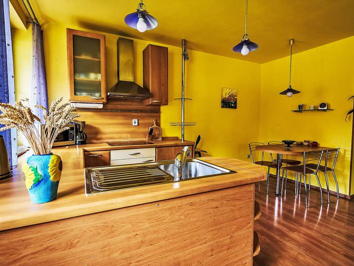 Ferienwohnung für 6 Personen, mit Balkon und Garten in Harrachov - 3