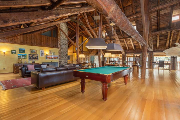 Casa de vacaciones para 8 personas, con jardín en Pallars Sobirà - 4