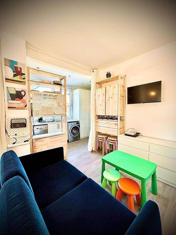 Apartamento de vacaciones para 3 personas, con terraza y vistas - 1