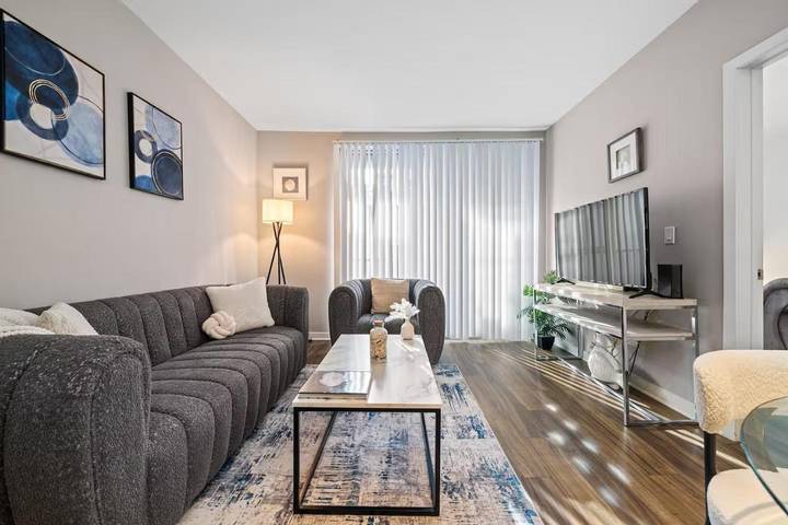 Apartamento de vacaciones para 6 personas, con balcón - 1