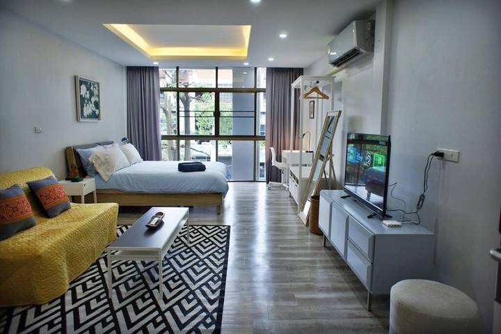 Gîte pour 4 personnes, avec terrasse dans Saraphi