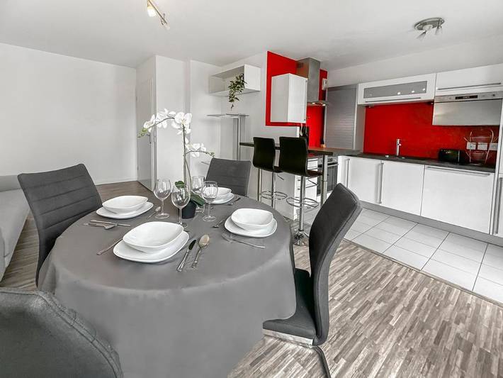 Apartamento de vacaciones para 4 personas, con balcón, Se admiten mascotas - 1
