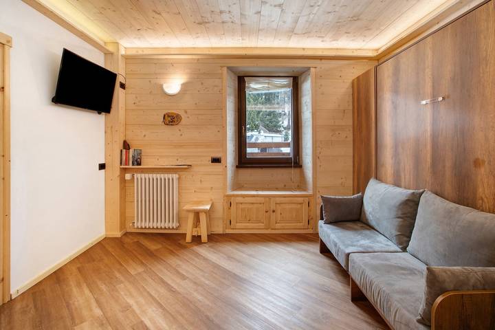 Ganze Wohnung, Ferienwohnung 'Centro Santa Caterina' mit Bergblick in Santa Caterina Valfurva, Valfurva