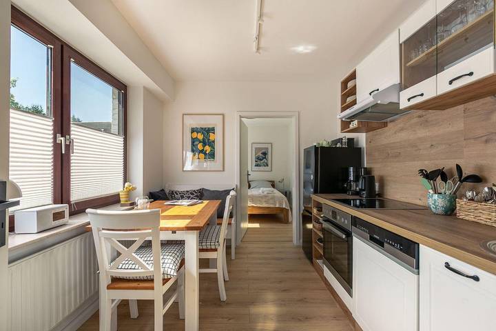 Ferienwohnung für 3 Personen, mit Terrasse und Garten, mit Haustier - 1
