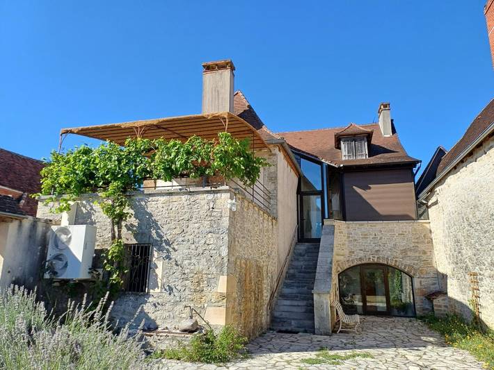 Casa de huéspedes para 4 personas, con jardín - 1