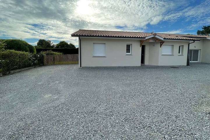 Maison de vacances pour 8 personnes, avec jardin et terrasse à Le Teich