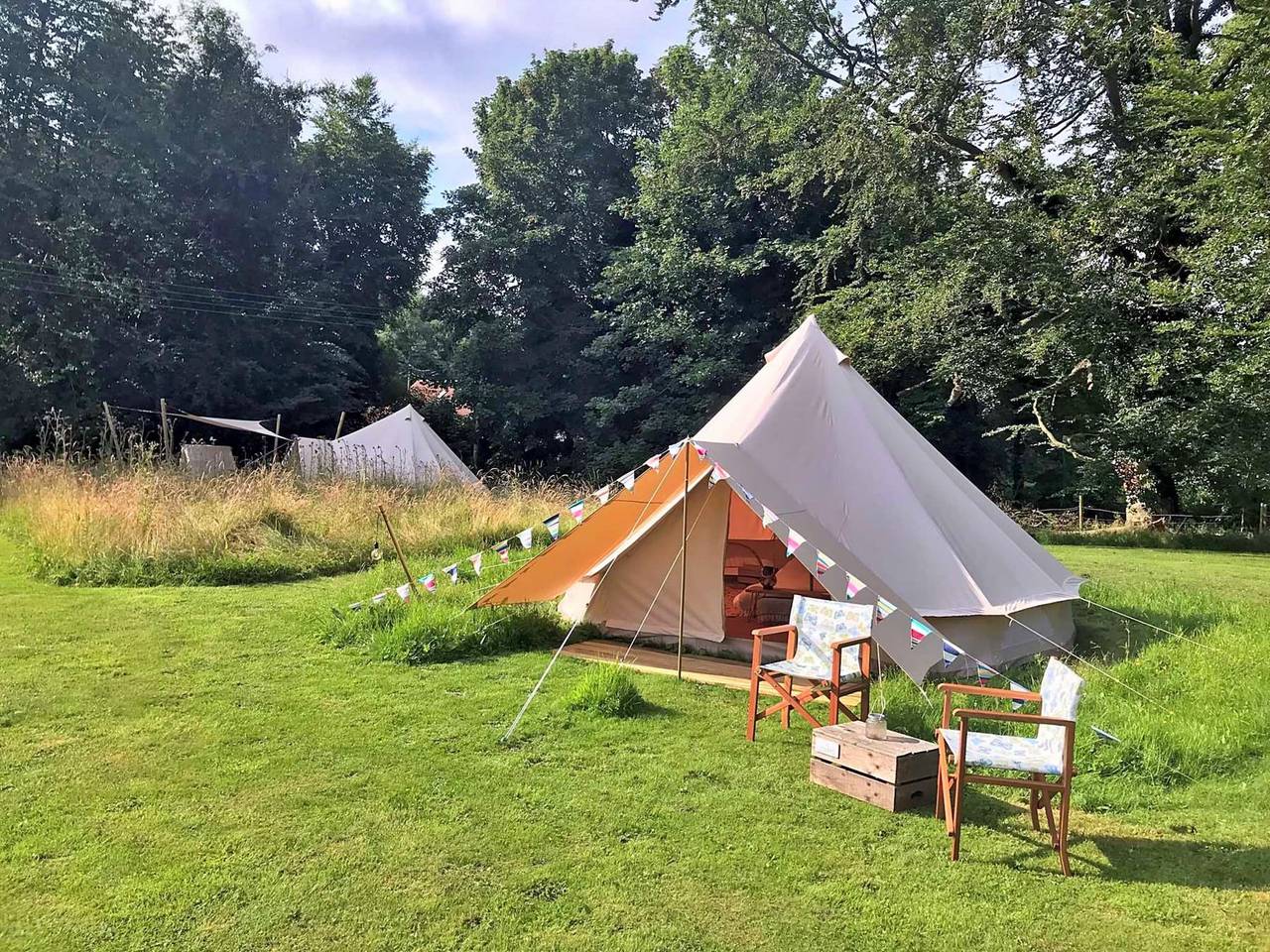 Camping Tent for 4 People in Swannington, Norfolk