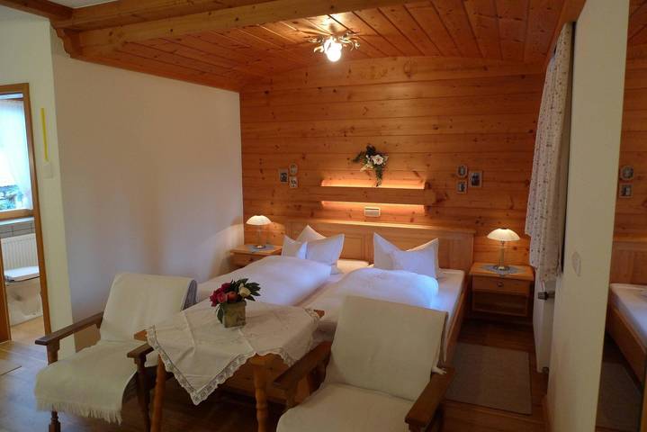 Appartement  Weikerstein in Weissbach an der Alpenstrasse, Schneizlreuth