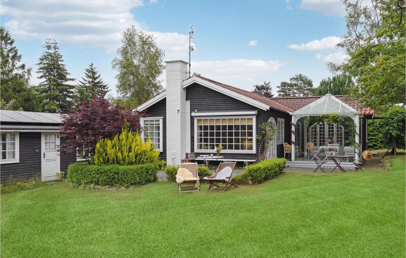 Ferienhaus für 5 Personen mit Garten in Hornbæk, Kattegat Küste