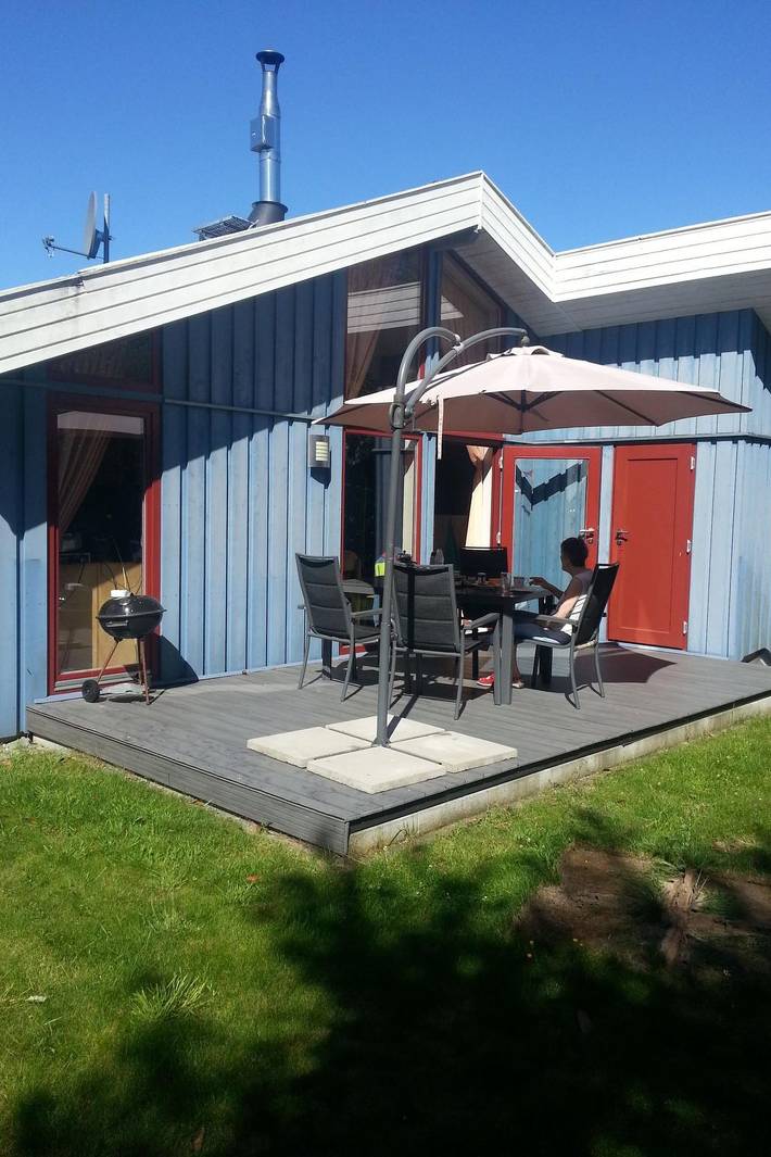 Ferienhaus für 4 Personen, mit Garten und Sauna sowie Terrasse, mit Haustier in Bourtanger Moor
