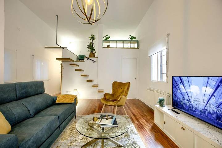 Casa rural para 6 personas, con terraza en Madrid - 2