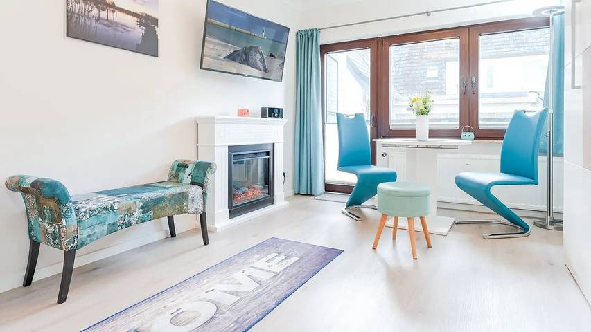 Ferienwohnung für 2 Personen, mit Garten - 1