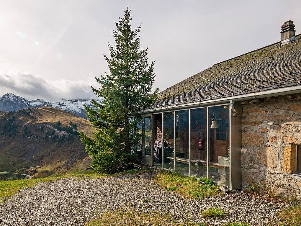 Casa de vacaciones para 8 personas con vistas in Les Crosets, Val-d'Illiez