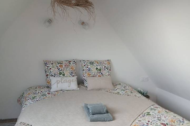 Das Ferienhaus von Ty Rose in Plougasnou, Ceinture Dorée