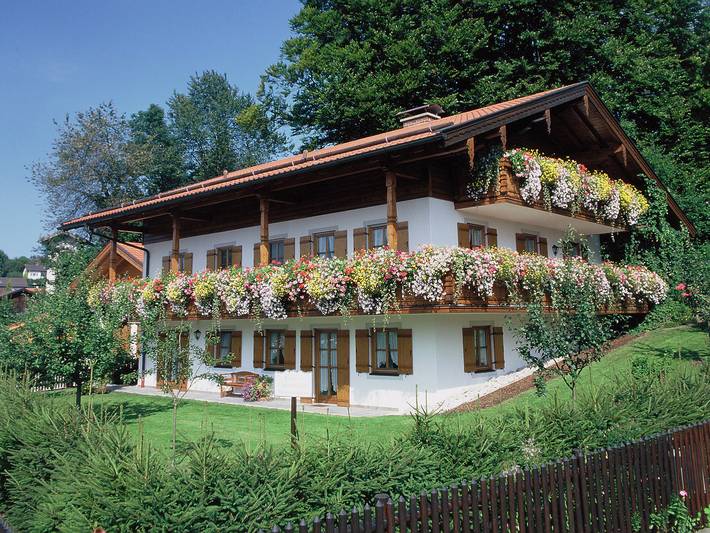 Ferienwohnung für 2 Personen, mit Terrasse und Garten