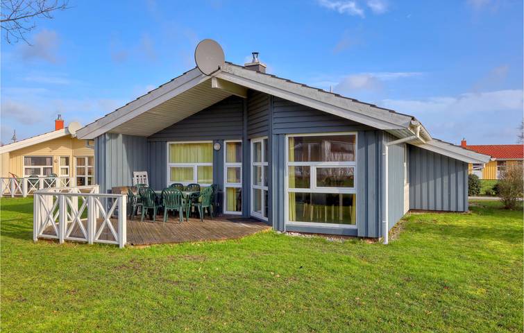Ferienhaus für 6 Personen, mit Garten und Terrasse sowie Whirlpool und Sauna - 1