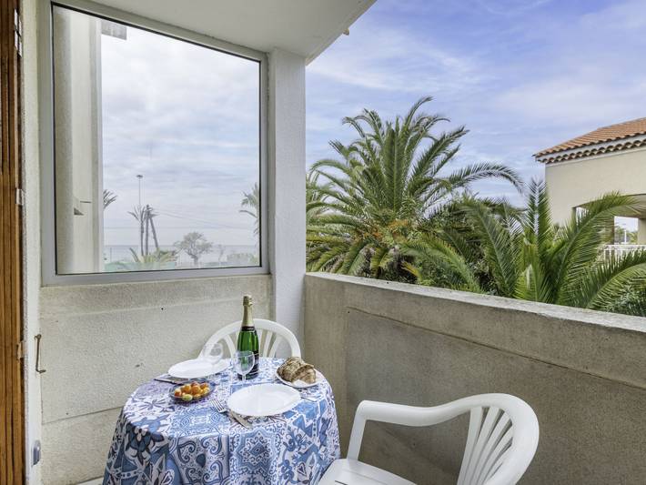 Location de vacances pour 2 personnes, avec terrasse à Saint-Cyr-sur-Mer