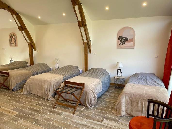 Location de vacances pour 12 personnes, avec jardin et vue à Blesle - 4