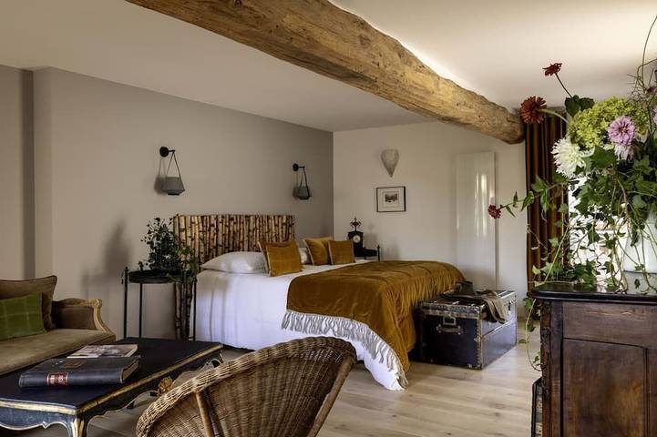 Location de vacances pour 12 personnes, avec jardin à Paisy-Cosdon - 2