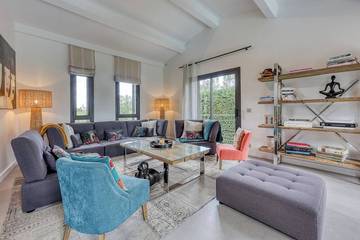 Villa Mit Pool für 10 Personen in Saint-Tropez, Draguignan Region, Bild 1