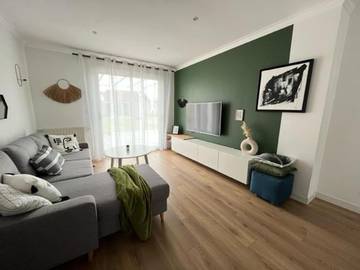 Gîte pour 6 personnes, avec jardin à Étrechet